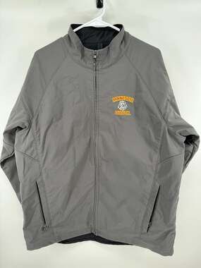 Under Armour UMD Bulldogs Minnesota Duluth Fleece Lined Softshell Jacket Mens LG